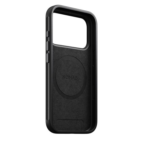 Nomad Nomad iPhone 18 Pro Modern Leather case (Schwarz)