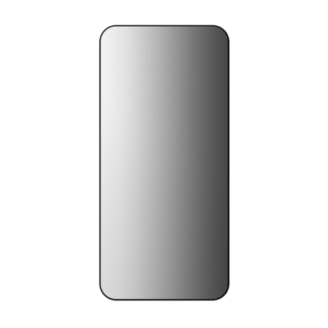 BodyGuardz BodyGuardz iPhone 18 Pro Pure3 privacy Displayschutz mit schwarzem Rand