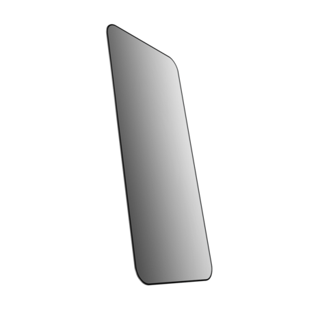 BodyGuardz BodyGuardz iPhone 18 Pro Pure3 privacy Displayschutz mit schwarzem Rand