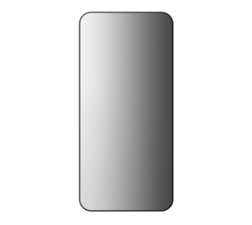 BodyGuardz BodyGuardz iPhone 18 Pro Max Pure3 privacy Displayschutz mit schwarzem Rand