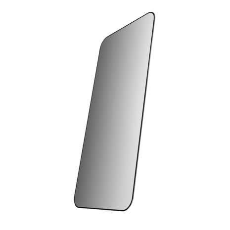 BodyGuardz BodyGuardz iPhone 18 Pro Max Pure3 privacy Displayschutz mit schwarzem Rand