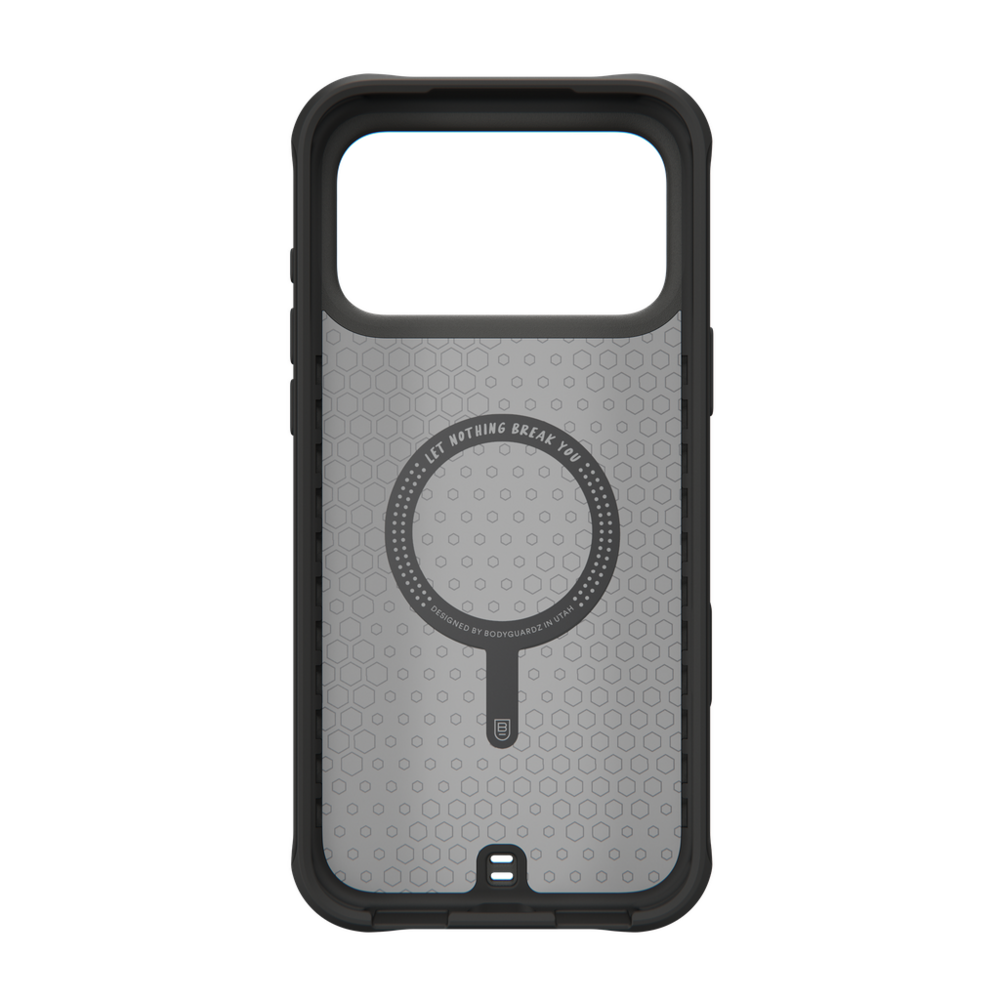 BodyGuardz BodyGuardz iPhone 18 Pro Max Performance Pro MagSafe case (Obsidian) BodyGuardz BodyGuardz iPhone 18 Pro Max Performance Pro MagSafe case (Obsidian)