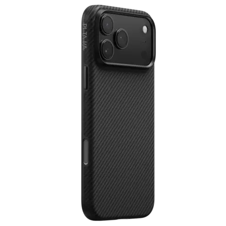Pitaka Pitaka iPhone 18 Pro Max Ultra-slim case (Schwarz/Grau) Pitaka Pitaka iPhone 18 Pro Max Ultra-slim case (Schwarz/Grau)