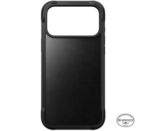 Nomad Nomad iPhone 18 Pro Max Rugged Horween Leather case (Schwarz) Nomad Nomad iPhone 18 Pro Max Rugged Horween Leather case (Schwarz)
