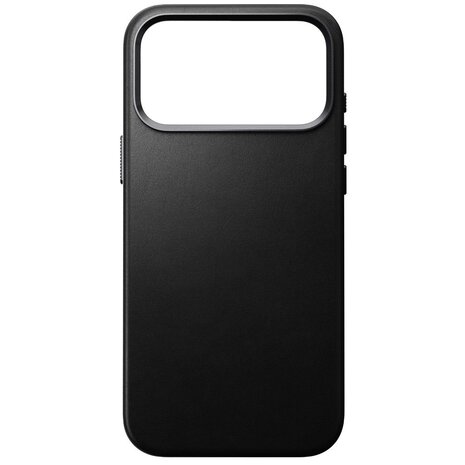 Nomad Nomad iPhone 18 Pro Max Traditional Leather case (Schwarz) Nomad Nomad iPhone 18 Pro Max Traditional Leather case (Schwarz)