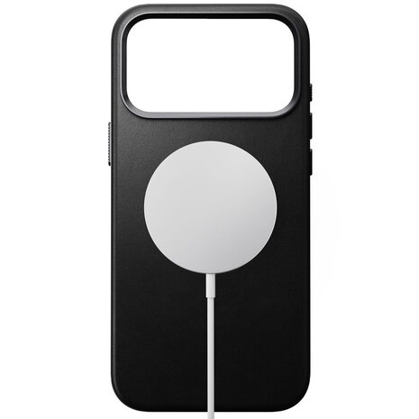 Nomad Nomad iPhone 18 Pro Max Traditional Leather case (Schwarz) Nomad Nomad iPhone 18 Pro Max Traditional Leather case (Schwarz)