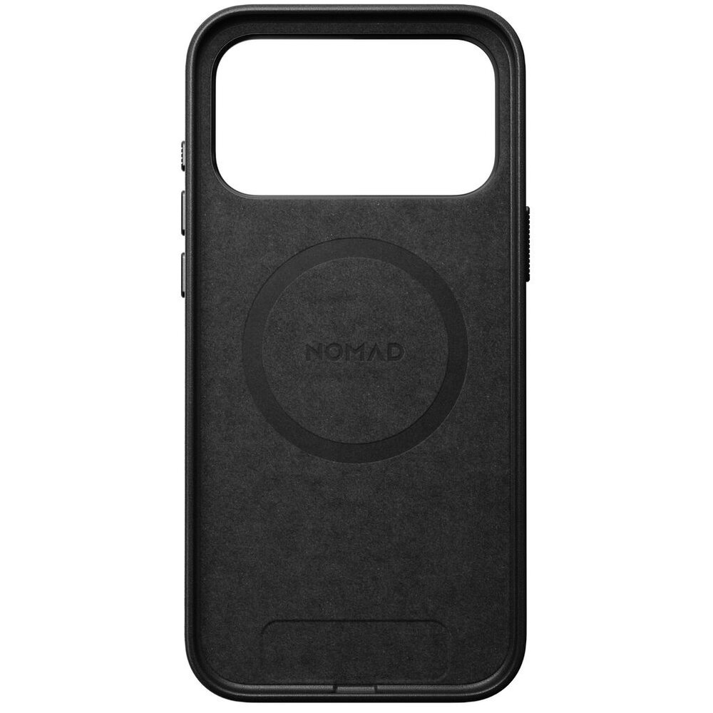 Nomad Nomad iPhone 18 Pro Max Traditional Leather case (Schwarz) Nomad Nomad iPhone 18 Pro Max Traditional Leather case (Schwarz)