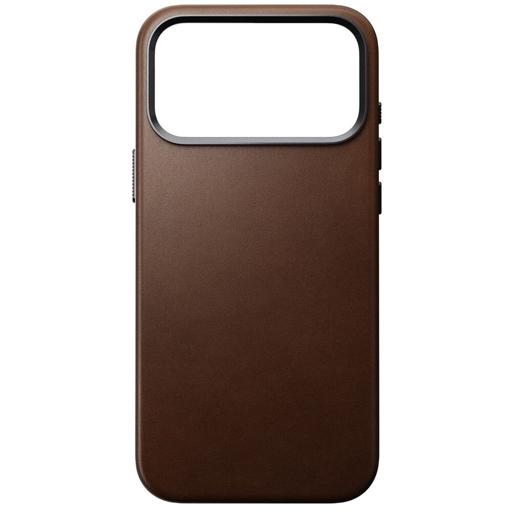 Nomad Nomad iPhone 18 Pro Max Traditional Leather case (Braun) Nomad Nomad iPhone 18 Pro Max Traditional Leather case (Braun)
