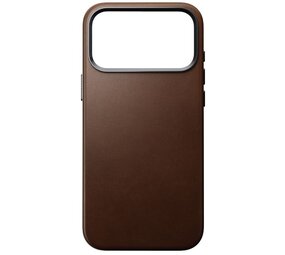 Nomad Nomad iPhone 18 Pro Max Traditional Leather case (Braun) Nomad Nomad iPhone 18 Pro Max Traditional Leather case (Braun)
