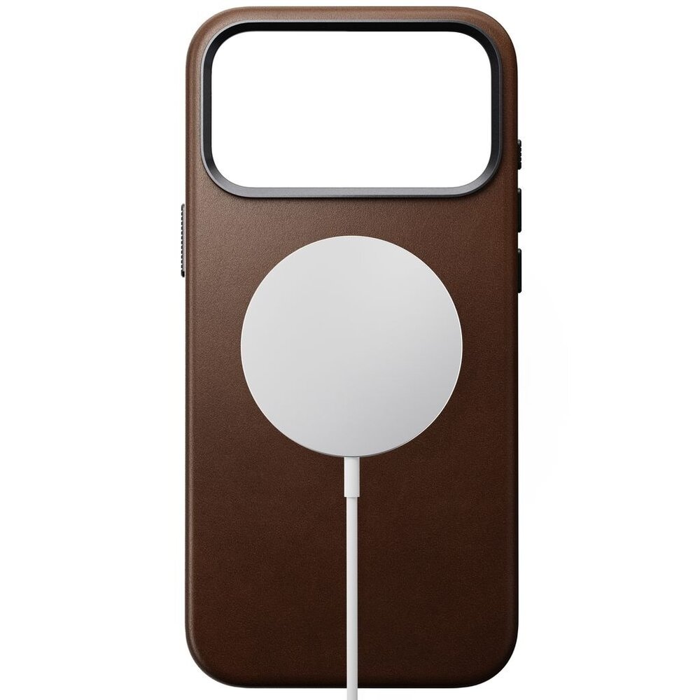 Nomad Nomad iPhone 18 Pro Max Traditional Leather case (Braun) Nomad Nomad iPhone 18 Pro Max Traditional Leather case (Braun)