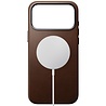 Nomad Nomad iPhone 18 Pro Max Traditional Leather case (Braun) Nomad Nomad iPhone 18 Pro Max Traditional Leather case (Braun)