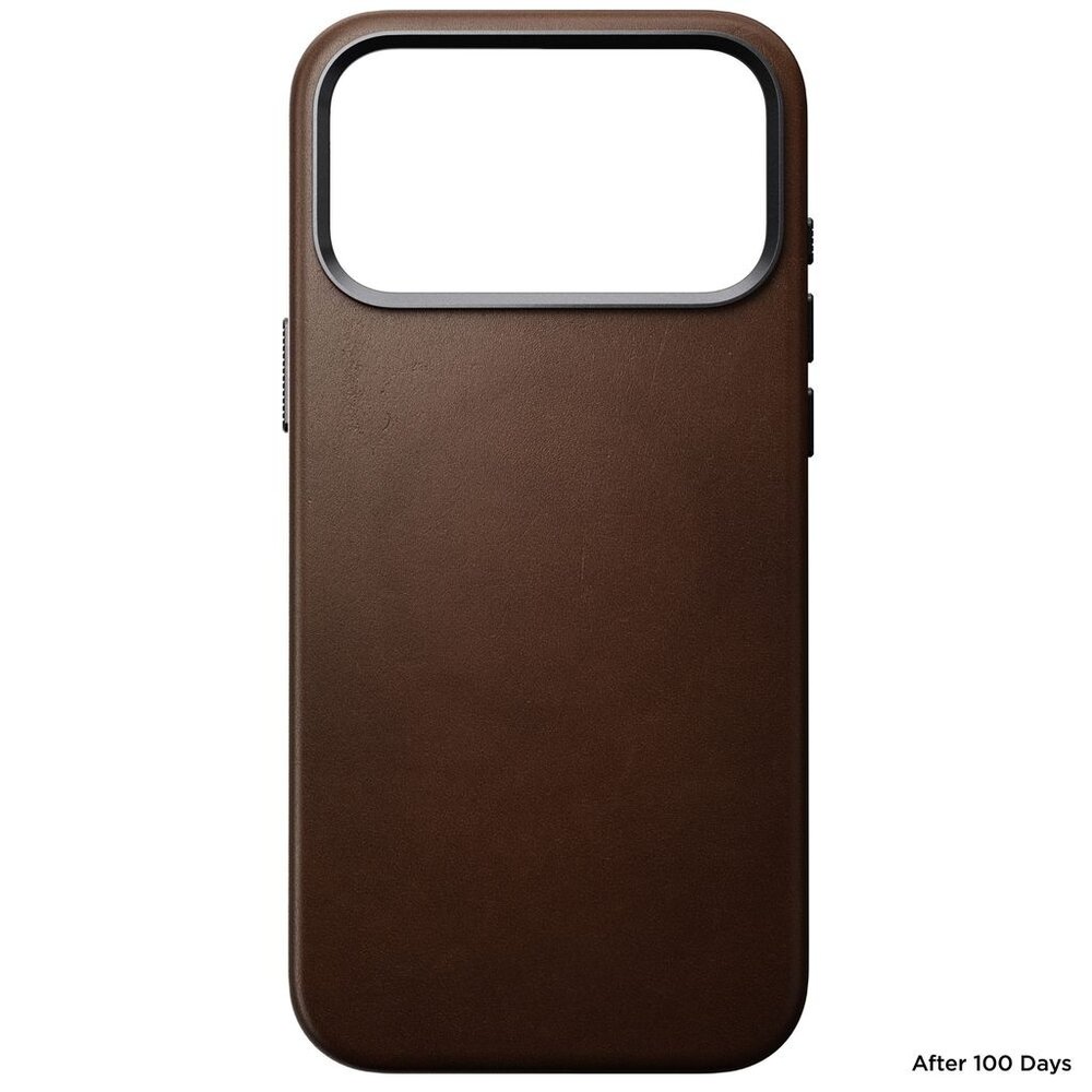Nomad Nomad iPhone 18 Pro Max Traditional Leather case (Braun) Nomad Nomad iPhone 18 Pro Max Traditional Leather case (Braun)