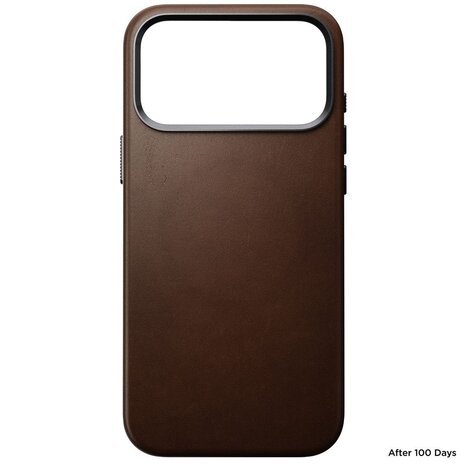 Nomad Nomad iPhone 18 Pro Max Traditional Leather case (Braun) Nomad Nomad iPhone 18 Pro Max Traditional Leather case (Braun)
