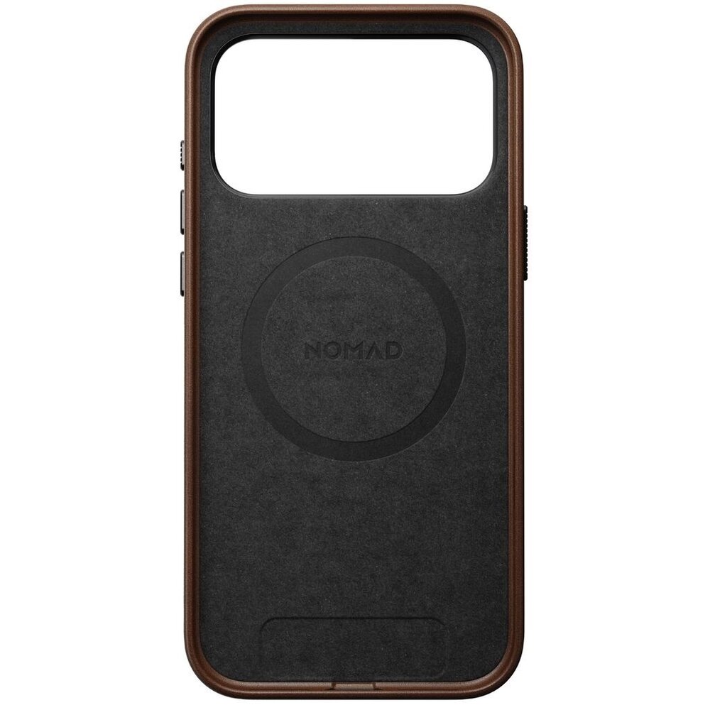 Nomad Nomad iPhone 18 Pro Max Traditional Leather case (Braun) Nomad Nomad iPhone 18 Pro Max Traditional Leather case (Braun)
