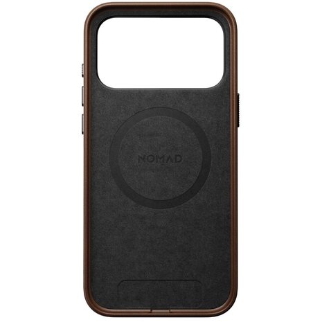Nomad Nomad iPhone 18 Pro Max Traditional Leather case (Braun) Nomad Nomad iPhone 18 Pro Max Traditional Leather case (Braun)