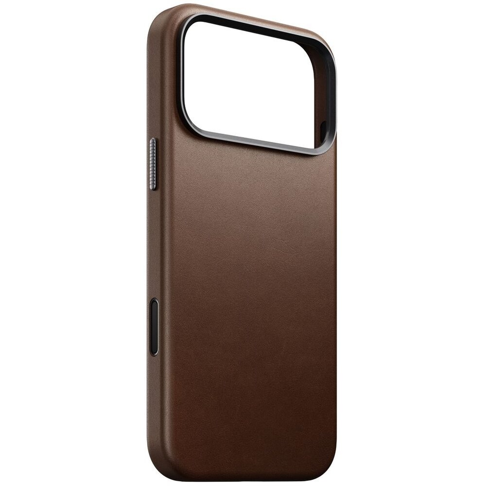 Nomad Nomad iPhone 18 Pro Max Traditional Leather case (Braun) Nomad Nomad iPhone 18 Pro Max Traditional Leather case (Braun)