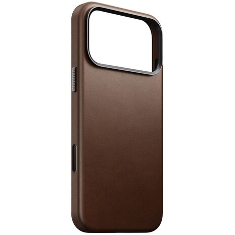 Nomad Nomad iPhone 18 Pro Max Traditional Leather case (Braun) Nomad Nomad iPhone 18 Pro Max Traditional Leather case (Braun)