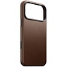 Nomad Nomad iPhone 18 Pro Max Traditional Leather case (Braun) Nomad Nomad iPhone 18 Pro Max Traditional Leather case (Braun)