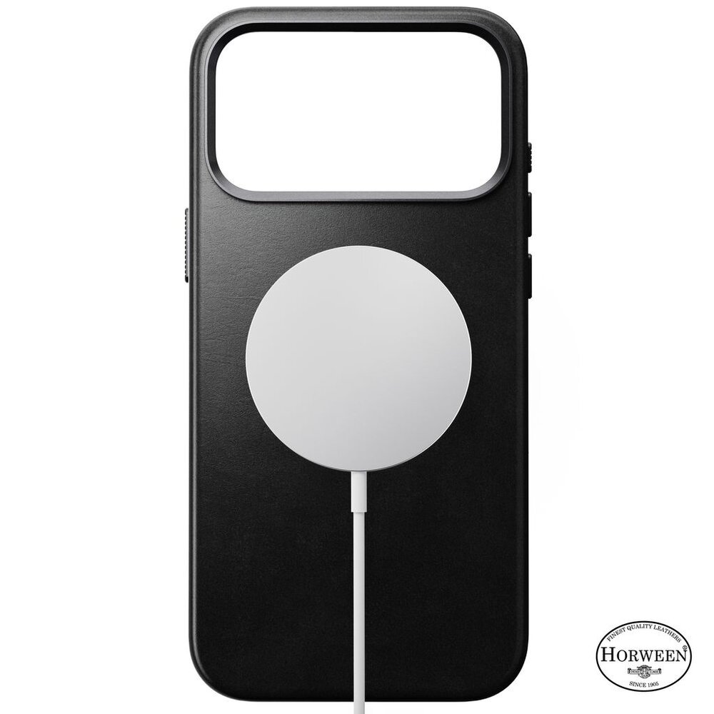 Nomad Nomad iPhone 18 Pro Max Traditional Horween Leather case (Schwarz) Nomad Nomad iPhone 18 Pro Max Traditional Horween Leather case (Schwarz)