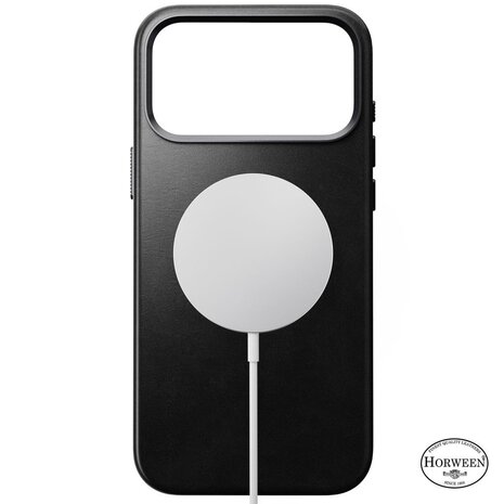 Nomad Nomad iPhone 18 Pro Max Traditional Horween Leather case (Schwarz) Nomad Nomad iPhone 18 Pro Max Traditional Horween Leather case (Schwarz)