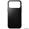 Nomad Nomad iPhone 18 Pro Max Traditional Horween Leather case (Schwarz) Nomad Nomad iPhone 18 Pro Max Traditional Horween Leather case (Schwarz)