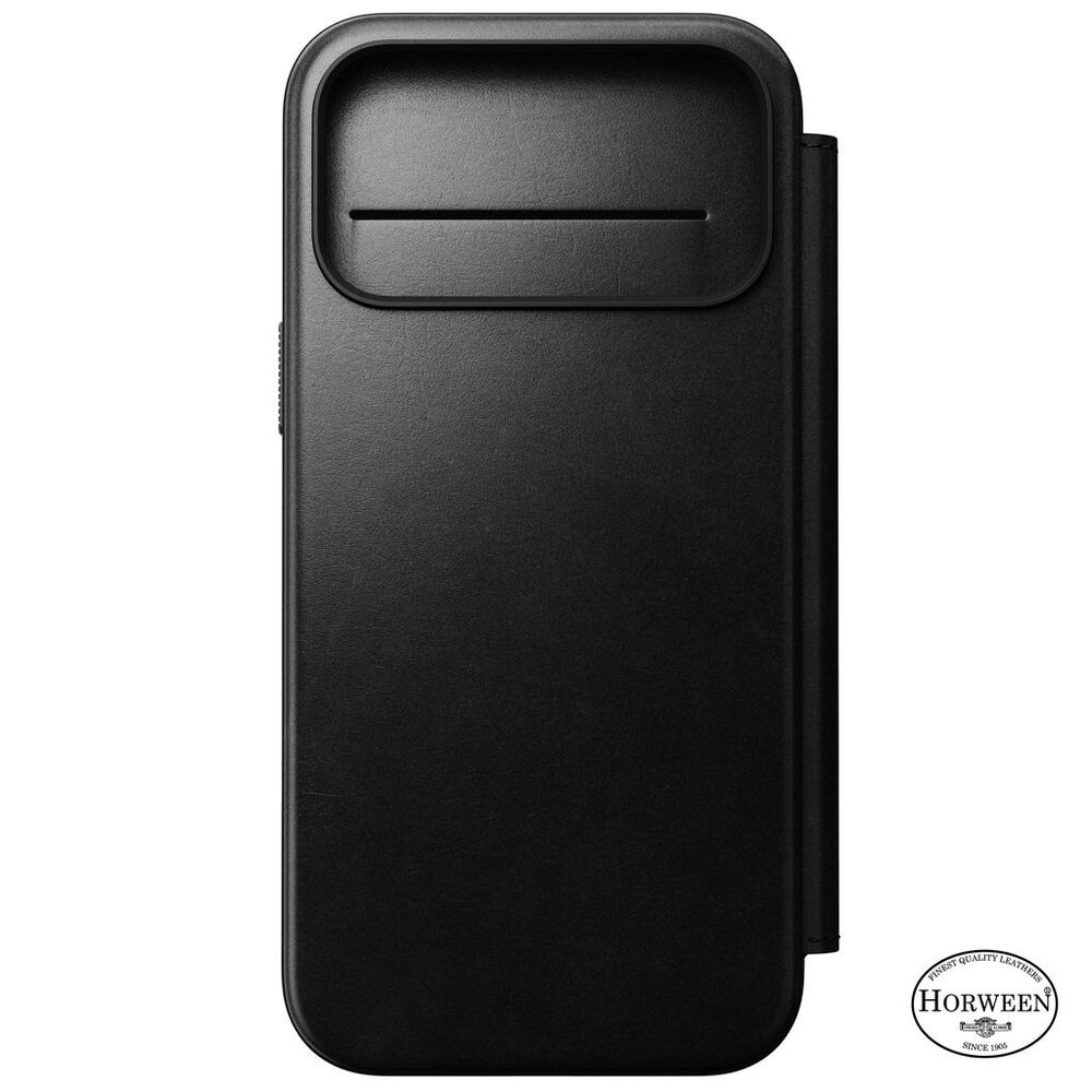 Nomad Nomad iPhone 18 Pro Max Modern Horween Leather Folio case (Schwarz) Nomad Nomad iPhone 18 Pro Max Modern Horween Leather Folio case (Schwarz)