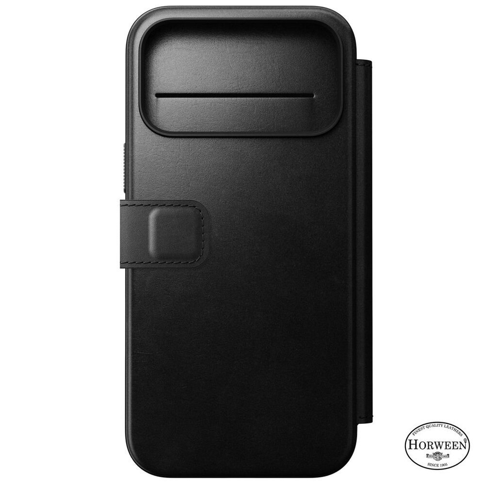 Nomad Nomad iPhone 18 Pro Max Modern Horween Leather Folio case (Schwarz) Nomad Nomad iPhone 18 Pro Max Modern Horween Leather Folio case (Schwarz)