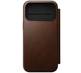 Nomad Nomad iPhone 18 Pro Max Modern Leather Folio case (Braun) Nomad Nomad iPhone 18 Pro Max Modern Leather Folio case (Braun)