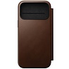 Nomad Nomad iPhone 18 Pro Max Modern Leather Folio case (Braun) Nomad Nomad iPhone 18 Pro Max Modern Leather Folio case (Braun)