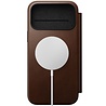 Nomad Nomad iPhone 18 Pro Max Modern Leather Folio case (Braun) Nomad Nomad iPhone 18 Pro Max Modern Leather Folio case (Braun)