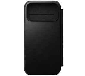 Nomad Nomad iPhone 18 Pro Max Modern Leather Folio case (Schwarz) Nomad Nomad iPhone 18 Pro Max Modern Leather Folio case (Schwarz)