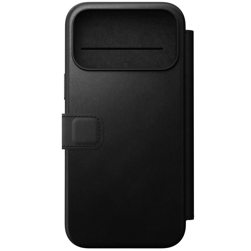 Nomad Nomad iPhone 18 Pro Max Modern Leather Folio case (Schwarz) Nomad Nomad iPhone 18 Pro Max Modern Leather Folio case (Schwarz)