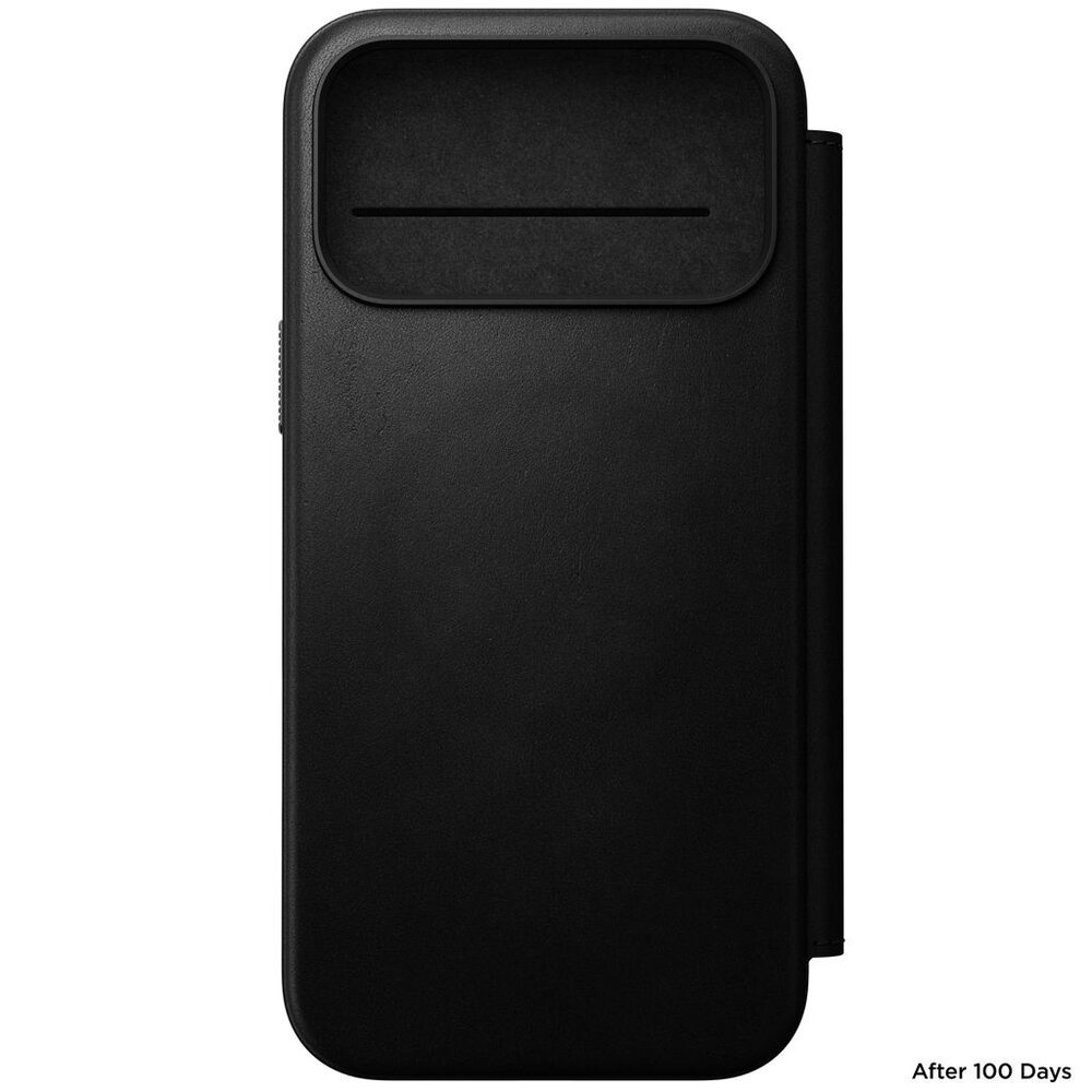 Nomad Nomad iPhone 18 Pro Max Modern Leather Folio case (Schwarz) Nomad Nomad iPhone 18 Pro Max Modern Leather Folio case (Schwarz)