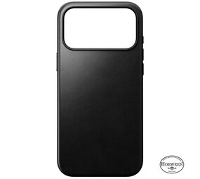 Nomad Nomad iPhone 18 Pro Max Modern Horween Leather case (Schwarz)