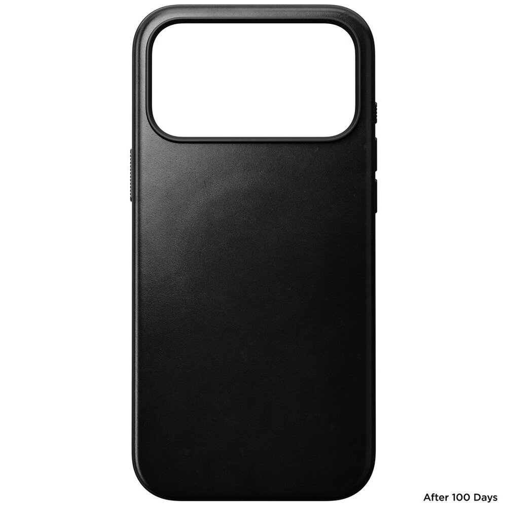 Nomad Nomad iPhone 18 Pro Max Modern Horween Leather case (Schwarz)
