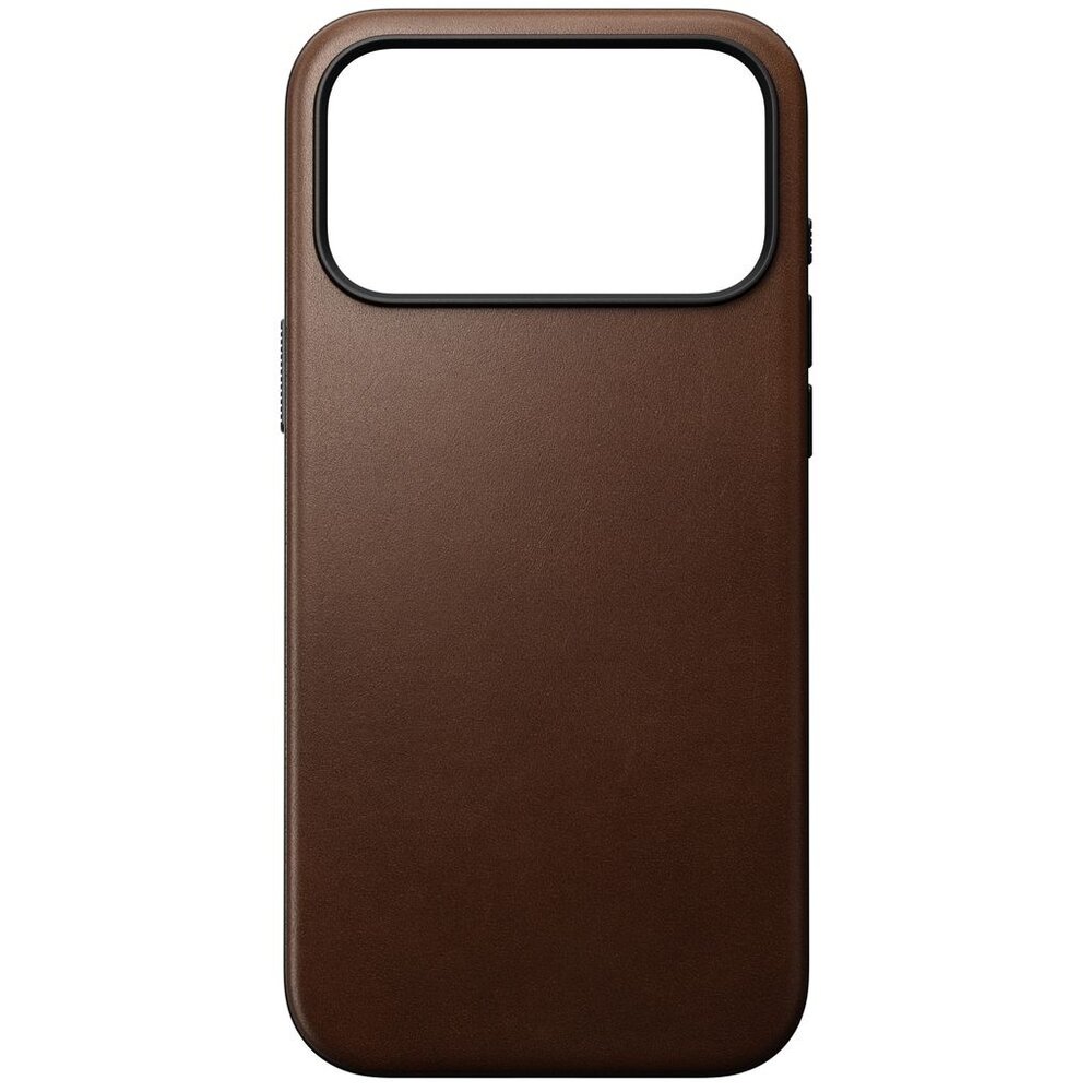 Nomad Nomad iPhone 18 Pro Max Modern Leather case (Braun) Nomad Nomad iPhone 18 Pro Max Modern Leather case (Braun)