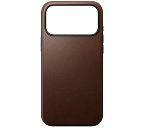 Nomad Nomad iPhone 18 Pro Max Modern Leather case (Braun) Nomad Nomad iPhone 18 Pro Max Modern Leather case (Braun)