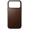Nomad Nomad iPhone 18 Pro Max Modern Leather case (Braun) Nomad Nomad iPhone 18 Pro Max Modern Leather case (Braun)