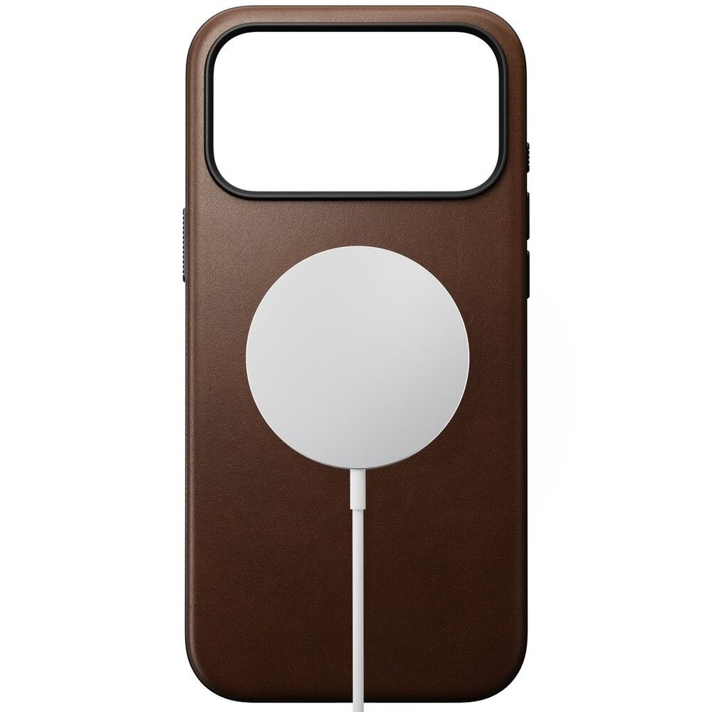 Nomad Nomad iPhone 18 Pro Max Modern Leather case (Braun) Nomad Nomad iPhone 18 Pro Max Modern Leather case (Braun)