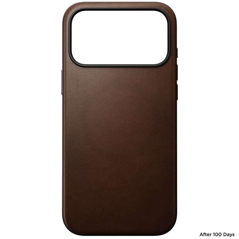 Nomad Nomad iPhone 18 Pro Max Modern Leather case (Braun) Nomad Nomad iPhone 18 Pro Max Modern Leather case (Braun)