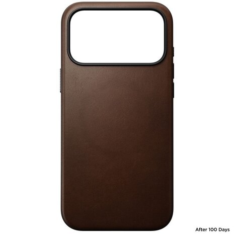 Nomad Nomad iPhone 18 Pro Max Modern Leather case (Braun) Nomad Nomad iPhone 18 Pro Max Modern Leather case (Braun)