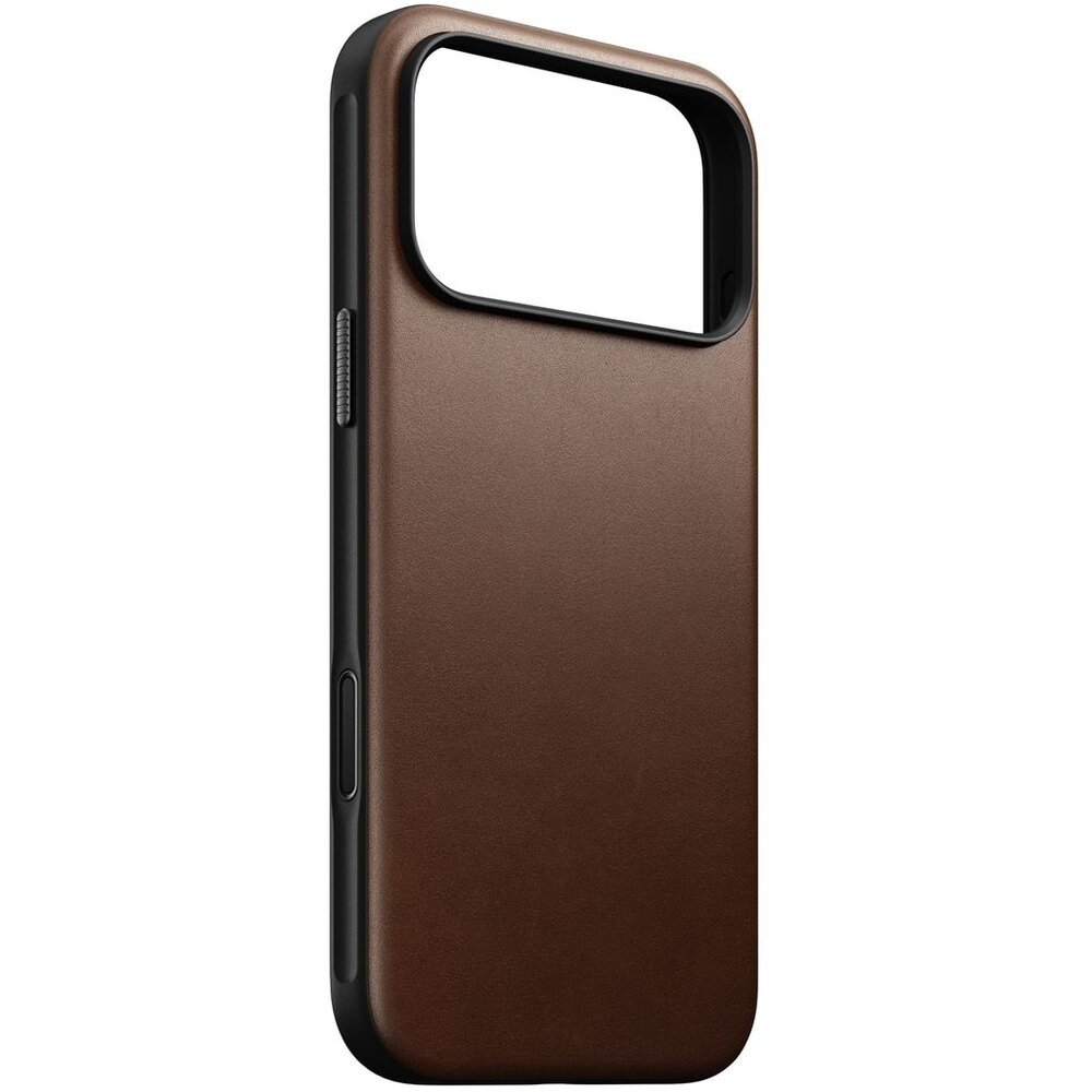 Nomad Nomad iPhone 18 Pro Max Modern Leather case (Braun) Nomad Nomad iPhone 18 Pro Max Modern Leather case (Braun)