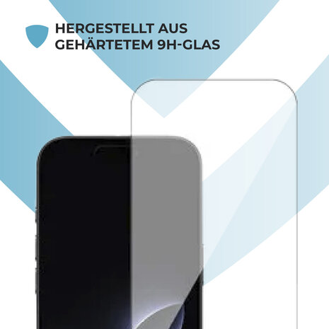 ShieldCase® ShieldCase iPhone 18 Pro Max Tempered Glass Basic Displayschutz (2-er Set) ShieldCase® ShieldCase iPhone 18 Pro Max Tempered Glass Basic Displayschutz (2-er Set)
