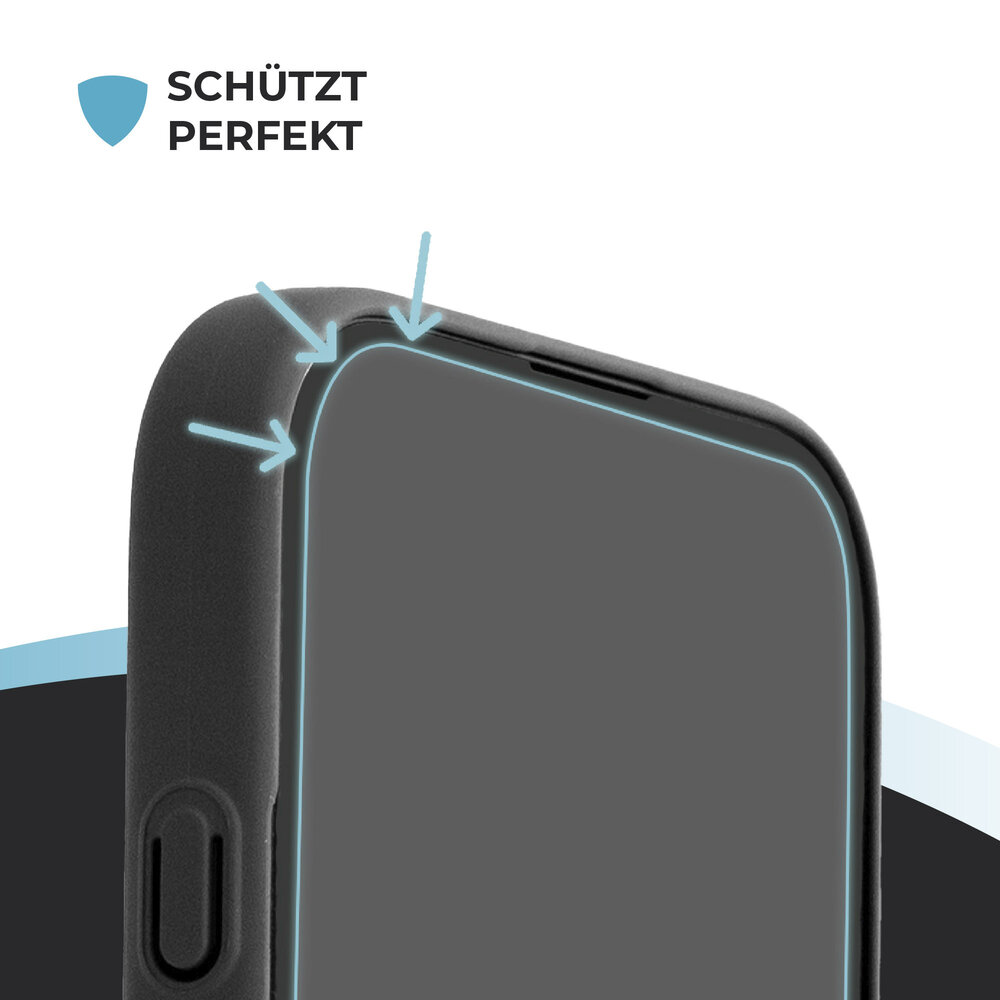 ShieldCase® ShieldCase iPhone 18 Pro Max Privacy Tempered Glass Basic Displayschutz (2-er Set) ShieldCase® ShieldCase iPhone 18 Pro Max Privacy Tempered Glass Basic Displayschutz (2-er Set)
