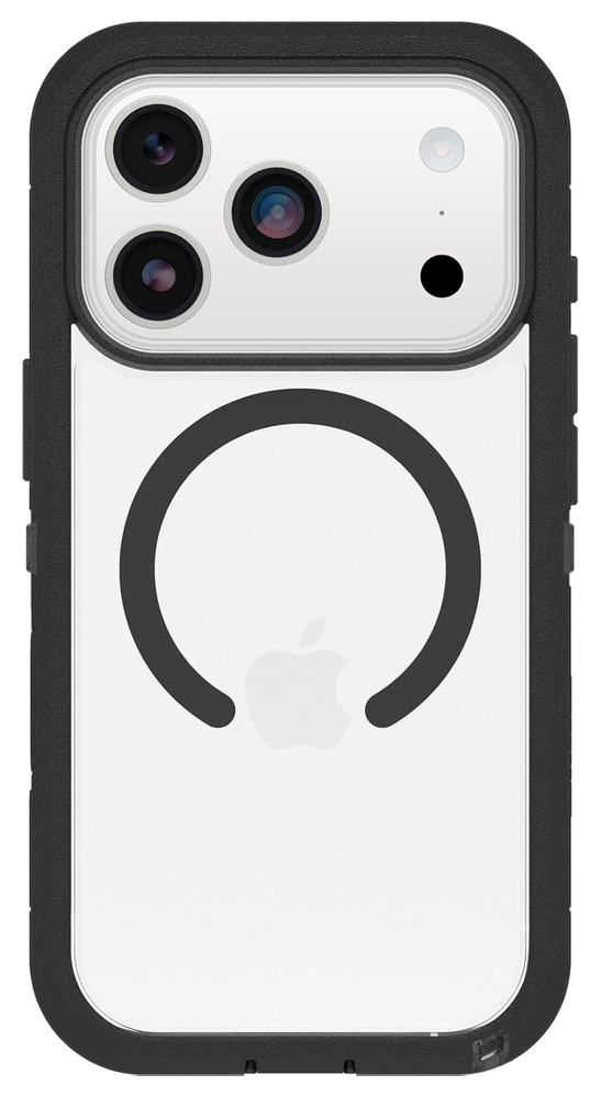 Otterbox OtterBox iPhone 18 Pro Defender Pro XT Hülle (Transparent/Schwarz)
