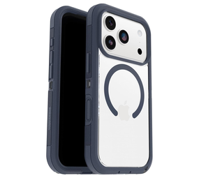 Otterbox OtterBox iPhone 18 Pro Defender Pro XT Hülle (Transparent/Blau) Otterbox OtterBox iPhone 18 Pro Defender Pro XT Hülle (Transparent/Blau)
