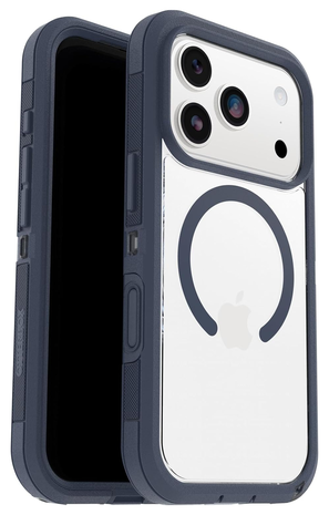 Otterbox OtterBox iPhone 18 Pro Defender Pro XT Hülle (Transparent/Blau) Otterbox OtterBox iPhone 18 Pro Defender Pro XT Hülle (Transparent/Blau)