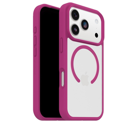 Otterbox OtterBox iPhone 18 Pro React MagSafe Hülle (Transparent/Rosa) Otterbox OtterBox iPhone 18 Pro React MagSafe Hülle (Transparent/Rosa)