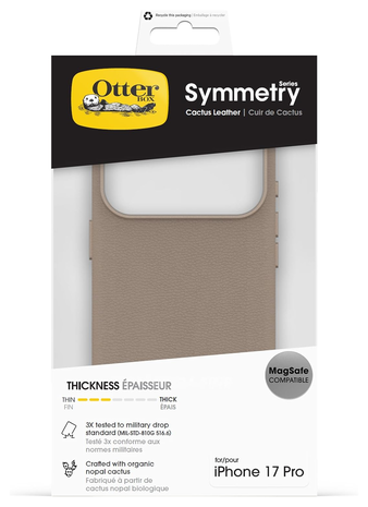 Otterbox OtterBox iPhone 18 Pro Symmetry cactus Hülle (Hellgrau) Otterbox OtterBox iPhone 18 Pro Symmetry cactus Hülle (Hellgrau)