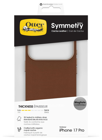 Otterbox OtterBox iPhone 18 Pro Symmetry cactus Hülle (Braun) Otterbox OtterBox iPhone 18 Pro Symmetry cactus Hülle (Braun)